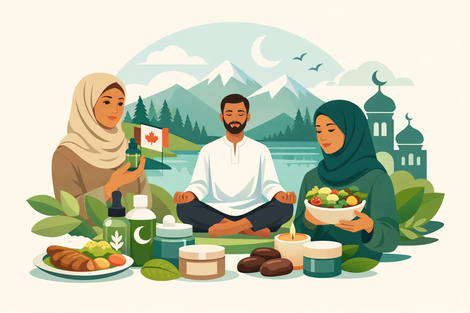 Canadian Halal Wellness Essentials That Matter